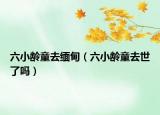 六小齡童去緬甸（六小齡童去世了嗎）