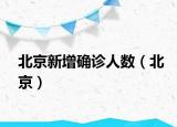 北京新增確診人數（北京）