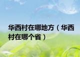 華西村在哪地方（華西村在哪個?。? /></span></a>
                        <h2><a href=