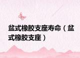 盆式橡膠支座壽命（盆式橡膠支座）