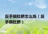 反手摸肚臍怎么練（反手摸肚臍）