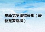 愛新覺羅胤禩長相（愛新覺羅胤禩）