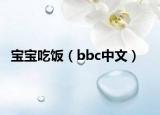 寶寶吃飯（bbc中文）
