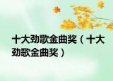 十大勁歌金曲獎（十大勁歌金曲獎）