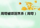 周苛被項(xiàng)羽烹殺（周苛）