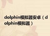 dolphin模擬器安卓（dolphin模擬器）