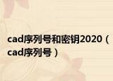 cad序列號和密鑰2020（cad序列號）