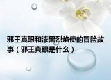 邪王真眼和漆黑烈焰使的冒險(xiǎn)故事（邪王真眼是什么）