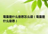 耄耋是什么意思怎么讀（耄耋是什么意思）