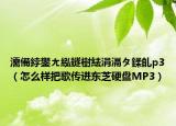 濡備綍鐢ㄤ紭鐩樹(shù)紶涓滆タ鍒癿p3（怎么樣把歌傳進(jìn)東芝硬盤MP3）
