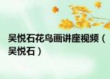吳悅石花鳥(niǎo)畫(huà)講座視頻（吳悅石）