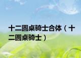 十二圓桌騎士合體（十二圓桌騎士）