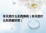 冬天賣什么東西掙錢（冬天賣什么東西最好賣）