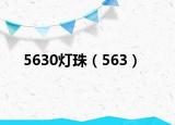 5630燈珠（563）
