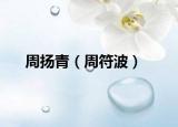 周揚青（周符波）