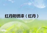 紅丹防銹漆（紅丹）