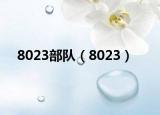 8023部隊(duì)（8023）