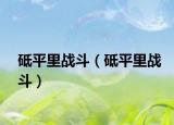 砥平里戰(zhàn)斗（砥平里戰(zhàn)斗）