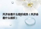 共濟(jì)會是什么組織成員（共濟(jì)會是什么組織）