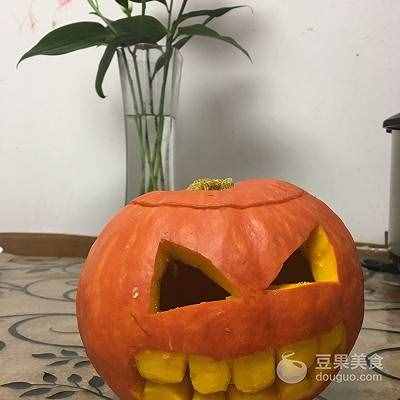 萬圣節(jié)南瓜燈的做法