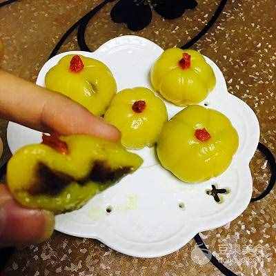 萬圣節(jié)南瓜燈的做法
