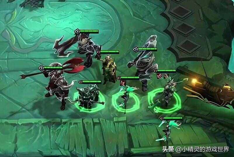 云頂之弈：德萊文成上分主流？?jī)煞N出裝，兩種搭配，你學(xué)會(huì)了嗎？