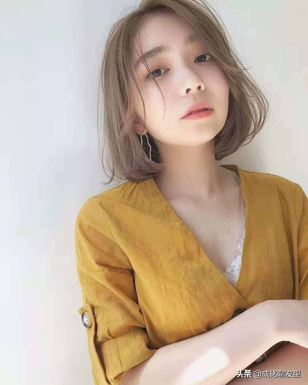 適合圓臉型女生的12款發(fā)型，簡約洋氣減齡還瘦臉，秒變優(yōu)雅時髦精