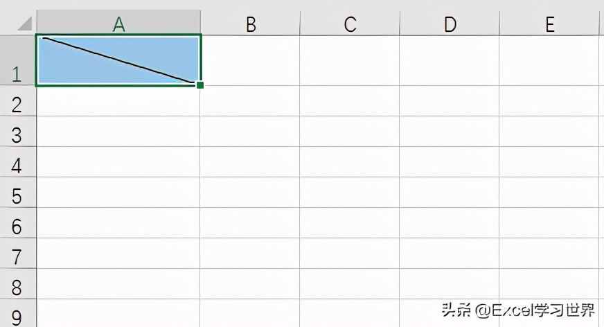三種方法繪制 Excel 斜線表頭，最后一種腦洞太大了
