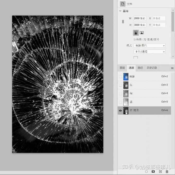 PS CS6怎么快速學(xué)會(huì)通道摳圖？