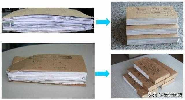 絕了！看了華為會計裝訂的憑證，你還敢說自己會做手工賬嗎？