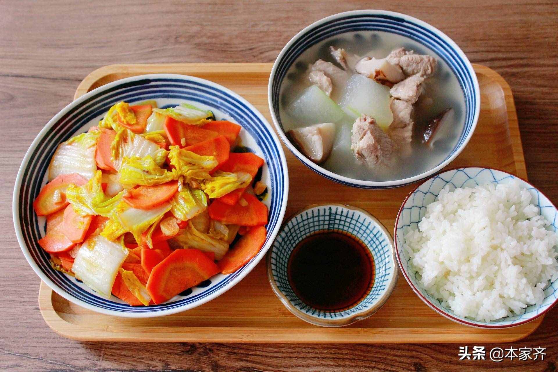 一周的孕午餐食譜，營養(yǎng)健康，好吃更好做，每道菜都很合胃口
