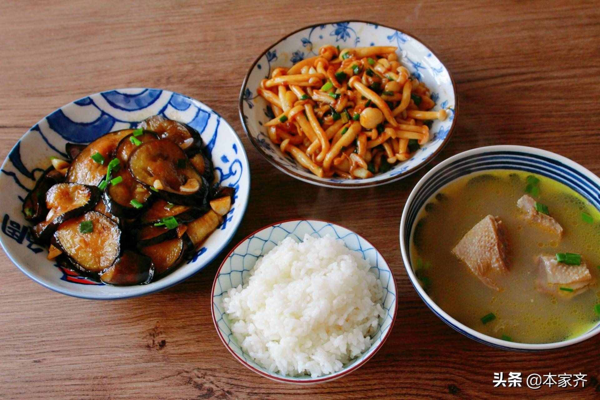 一周的孕午餐食譜，營養(yǎng)健康，好吃更好做，每道菜都很合胃口