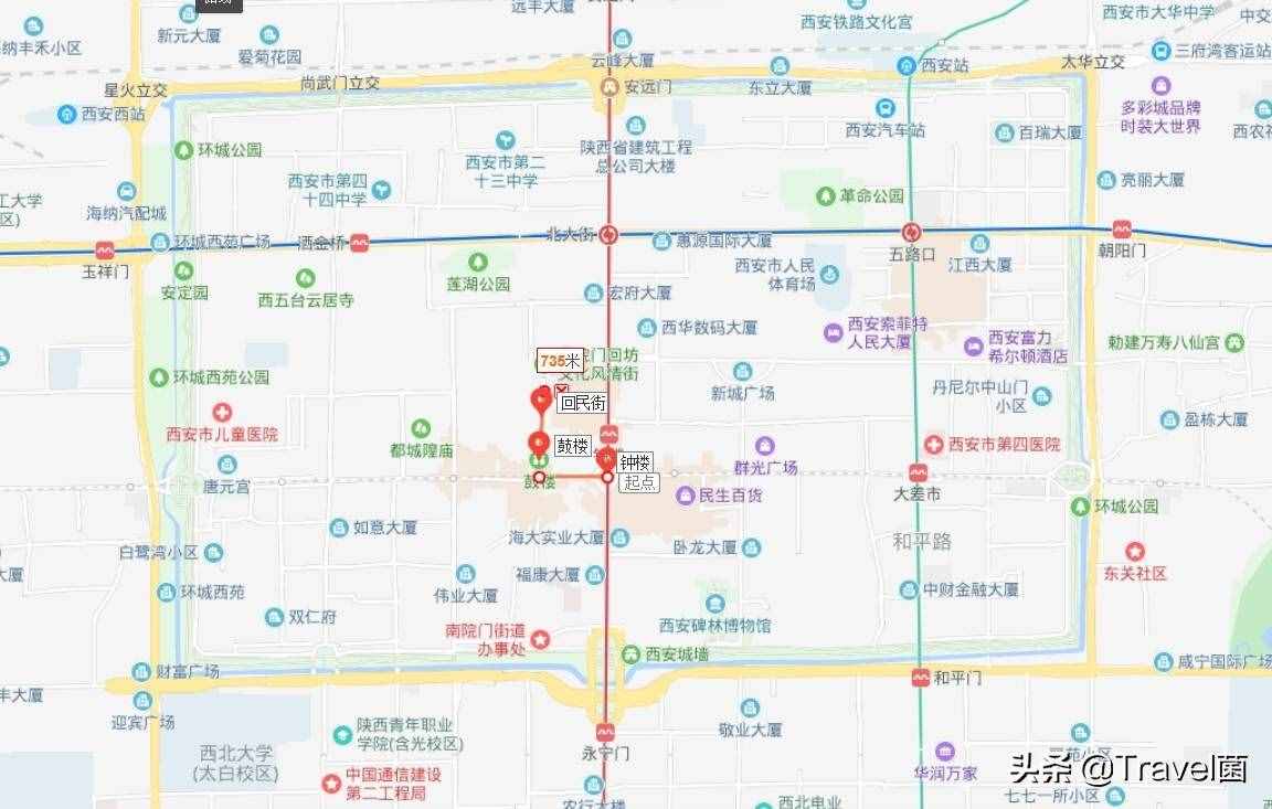 詳細到極致的西安4天3晚自由行攻略（含漢服旅拍指南）