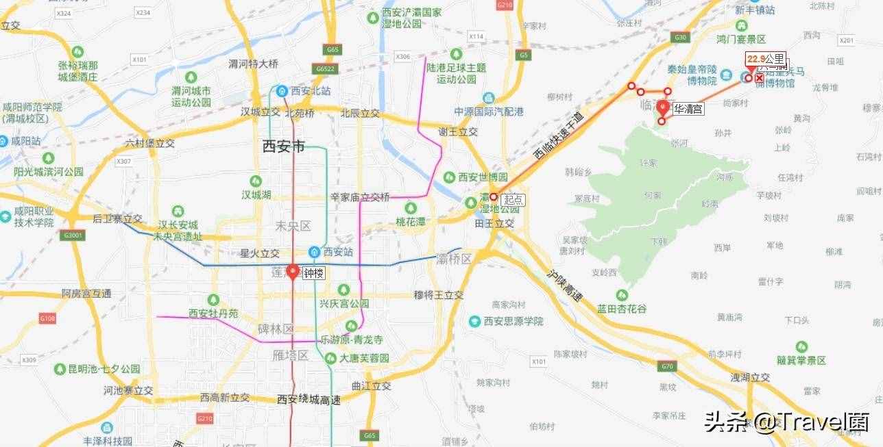 詳細到極致的西安4天3晚自由行攻略（含漢服旅拍指南）