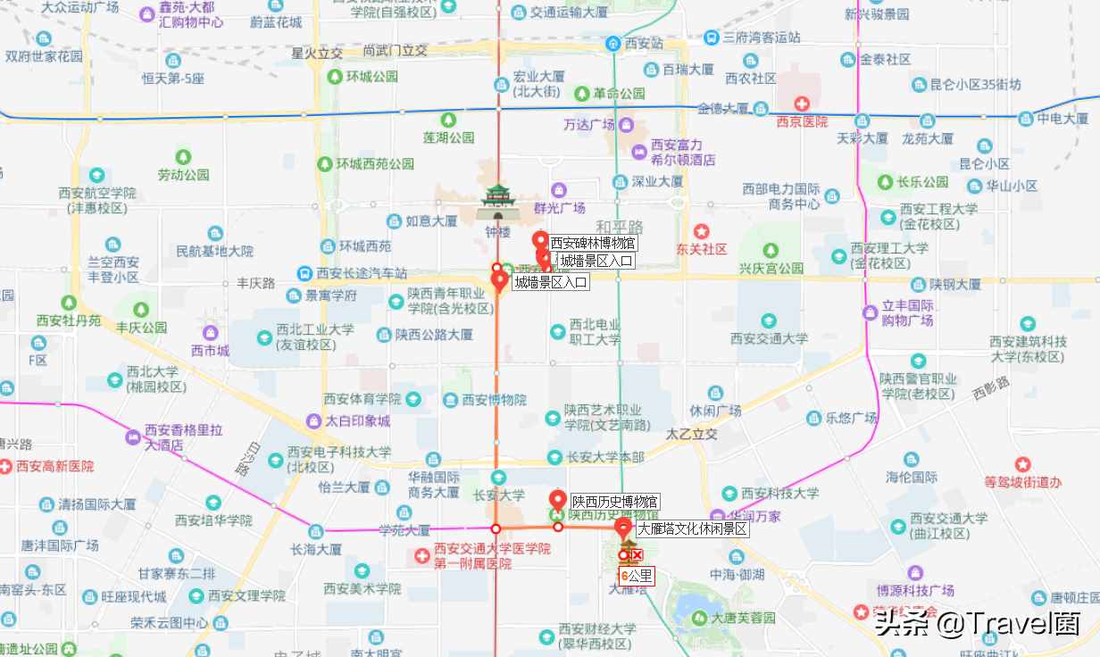 詳細到極致的西安4天3晚自由行攻略（含漢服旅拍指南）