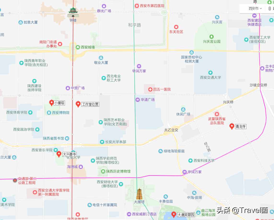 詳細到極致的西安4天3晚自由行攻略（含漢服旅拍指南）