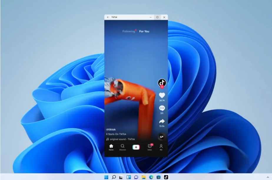 Win11 可以本地安裝安卓 APK，微軟確認了