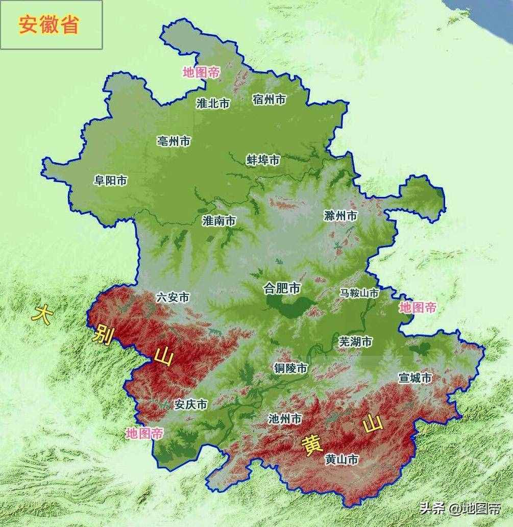 安徽為什么簡稱“皖”，而不是“安”或“徽”？