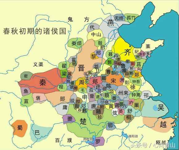 為什么春秋五霸是五個(gè)人，戰(zhàn)國(guó)七雄是七個(gè)國(guó)家？霸和雄有何不同？