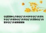 QQ超速腫么升級QQ飛車A車B車QQ飛車摩托車QQ飛車裝飾QQ飛車炫QQ飛車寵物QQ飛車音量QQ飛車被屏蔽解除