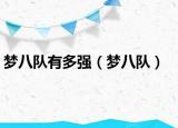 夢八隊有多強（夢八隊）
