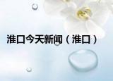 淮口今天新聞（淮口）