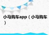 小馬購車app（小馬購車）