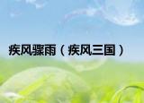 疾風(fēng)驟雨（疾風(fēng)三國(guó)）