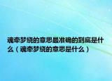 魂牽夢繞的意思最準確的到底是什么（魂牽夢繞的意思是什么）