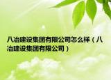 八冶建設(shè)集團(tuán)有限公司怎么樣（八冶建設(shè)集團(tuán)有限公司）