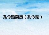 孔令貽簡歷（孔令貽）