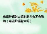 電磁爐輻射大嗎對胎兒會(huì)不會(huì)致畸（電磁爐輻射大嗎）