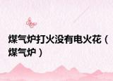 煤氣爐打火沒有電火花（煤氣爐）