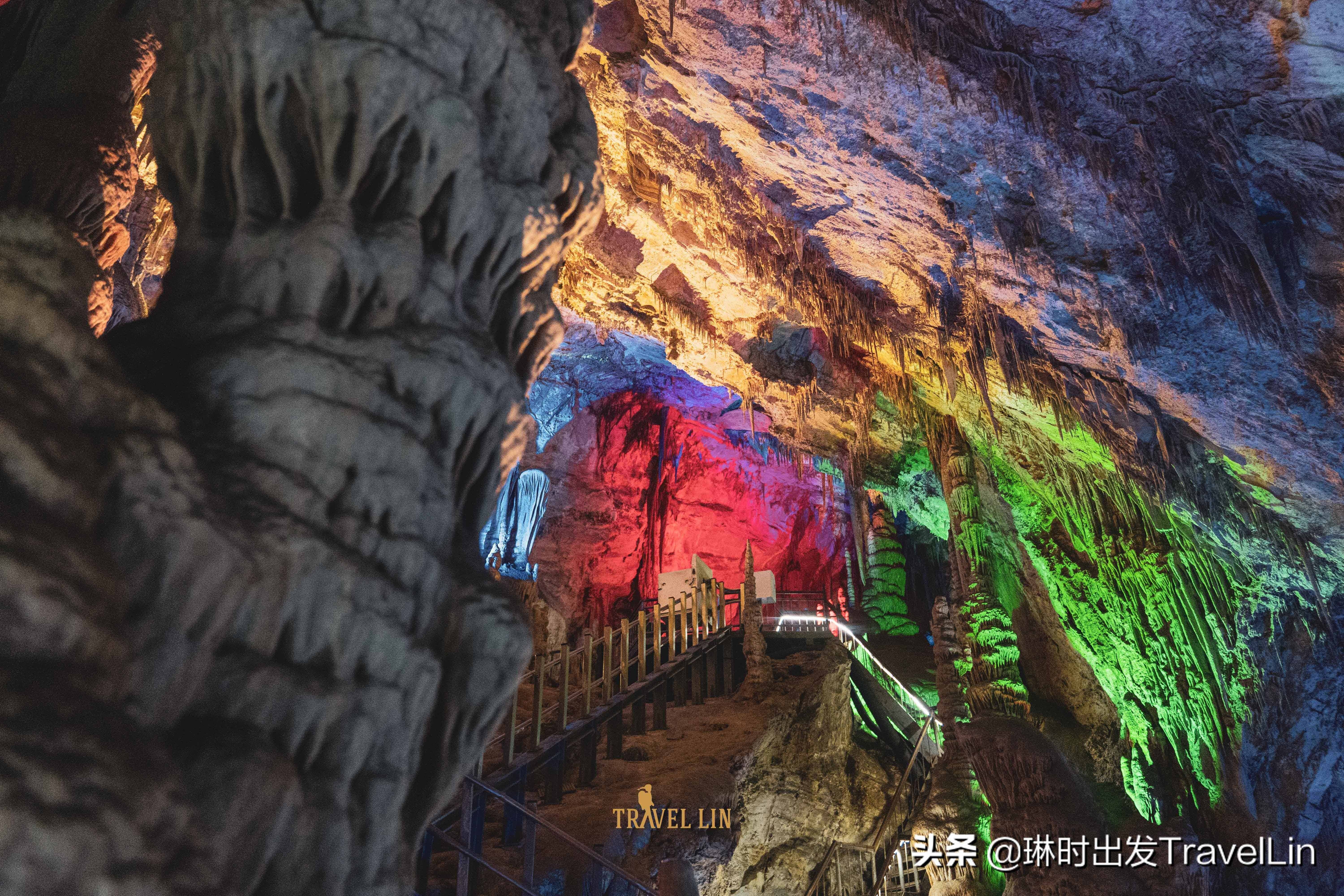 北京的地下明珠：石花洞國家地質公園